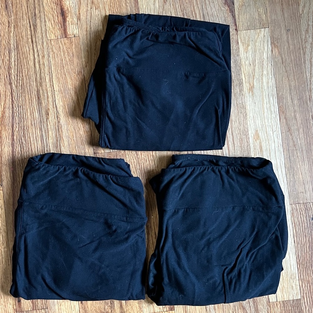 Black LuLaRoe Leggings (3)